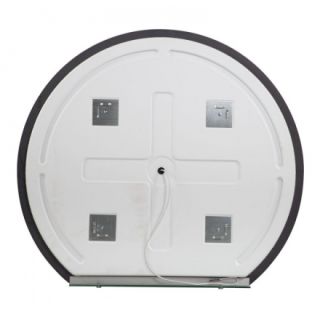 Зеркало BelBagno SPC-UNO SPC-RNG-900-LED-TCH-MENS с сенсорным выключателем 90x90